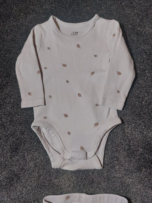 Zestaw body legginsy rozmiar 56