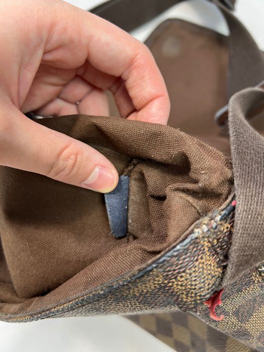 Bag Louis Vuitton torebka unisex na ramie