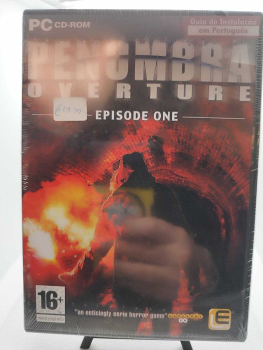 Penumbra: Overture Episode One PC Factory Sealed Frictional Games RARE
