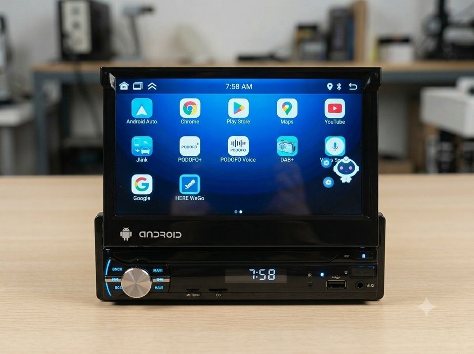 Radios 1 DIN Android (Vários)