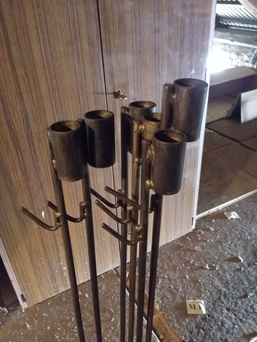 Stojaki metalowe na kwiaty