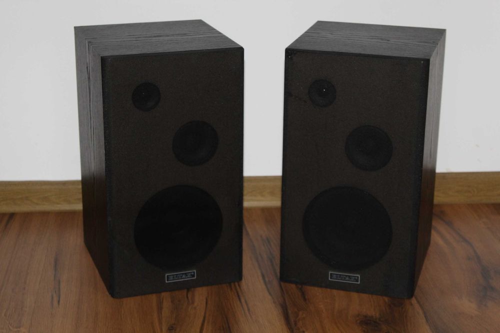 ELTAX Kolumny głośniki monitory 3 way speaker Wysyłka
