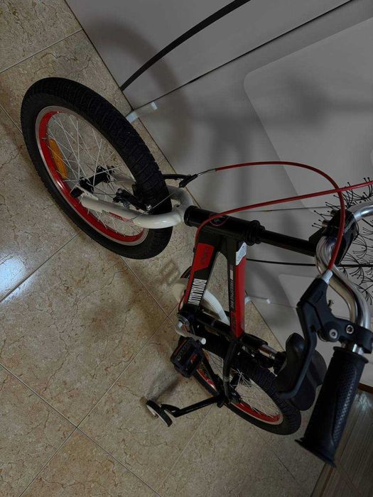 Дитячий велосипед супер легкий