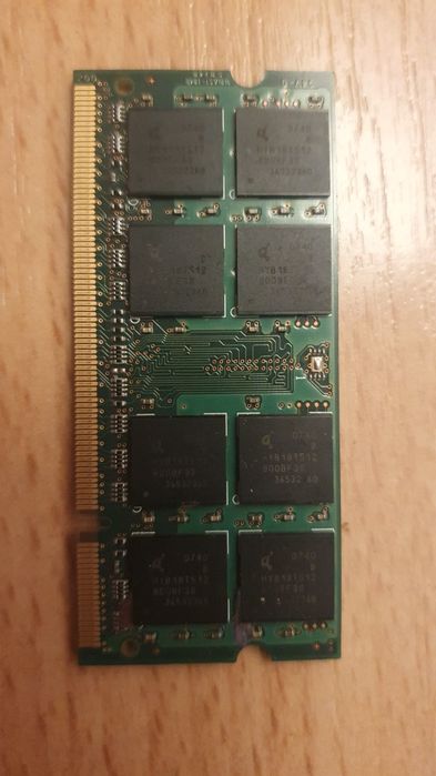 Pamięć RAM DDR2 do laptopów, QIMONDA HYS64T128021HDL-3S-B