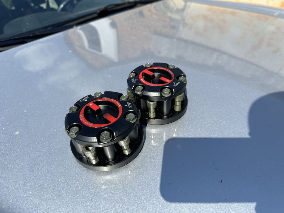 Механічні хаби Opel Frontera, Campo Monterey, Isuzu Trooper , Landwind