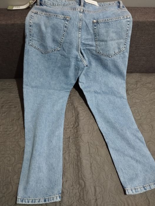 Nowe spodnie H&M Regular Tapered Cropped