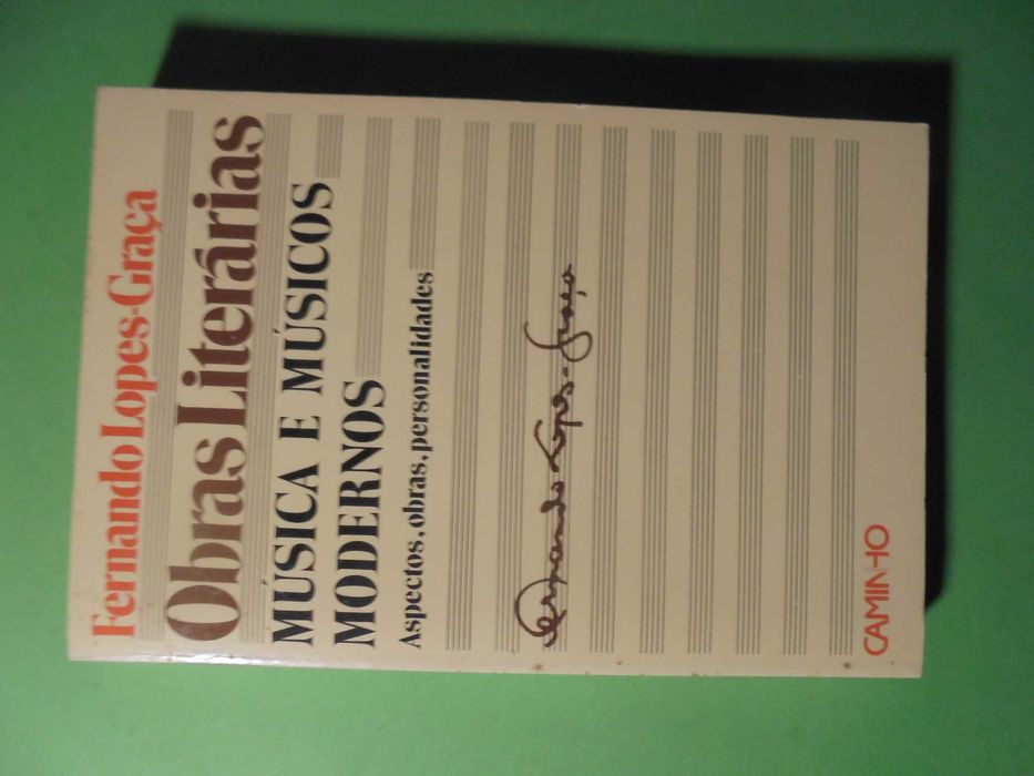 Graça (Fernando Lopes);Música e Músicos Modernos