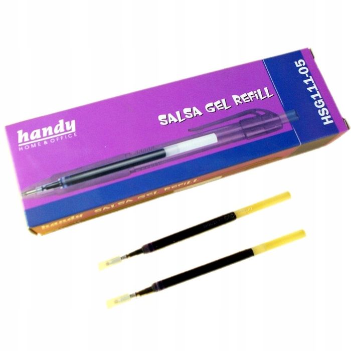 Wkład żelowy fioletowy 0,5 mm do długopisu Handy Salsa, 1 sztuka