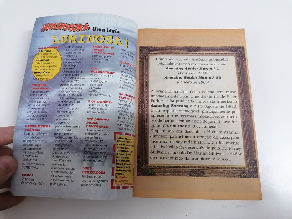 Origens dos Super-Heróis Marvel nº2