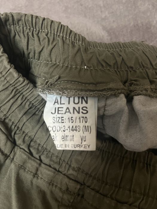 Продам  штани у стилі карго р. 170