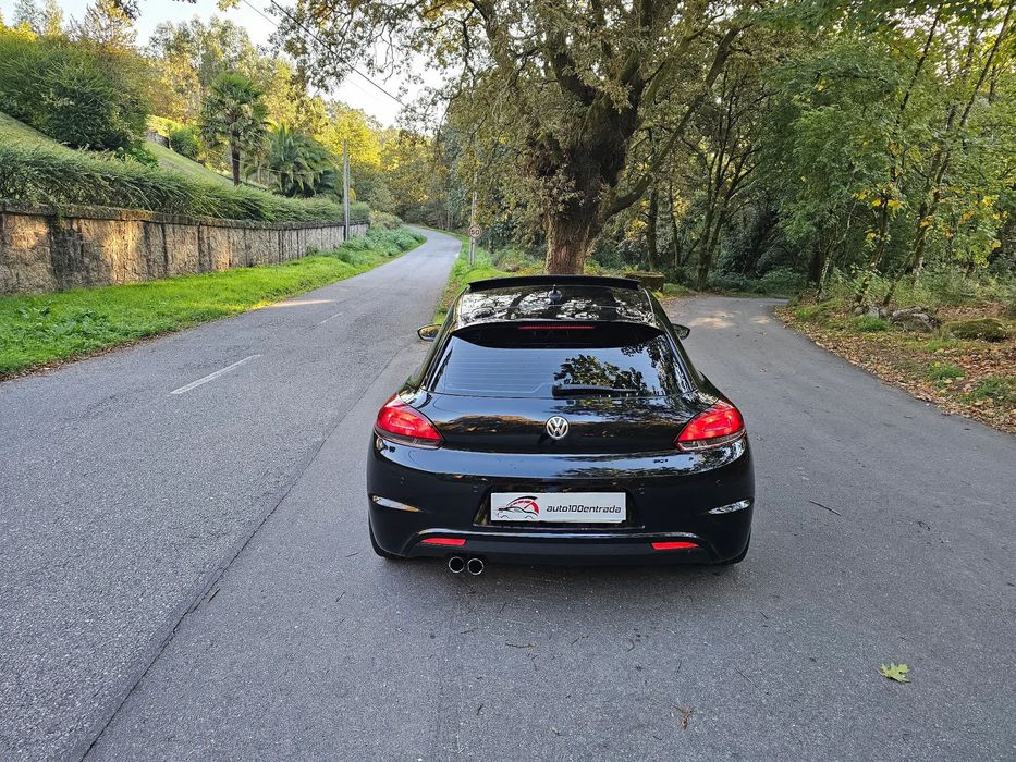 VW Scirocco 2.0 TDI Match