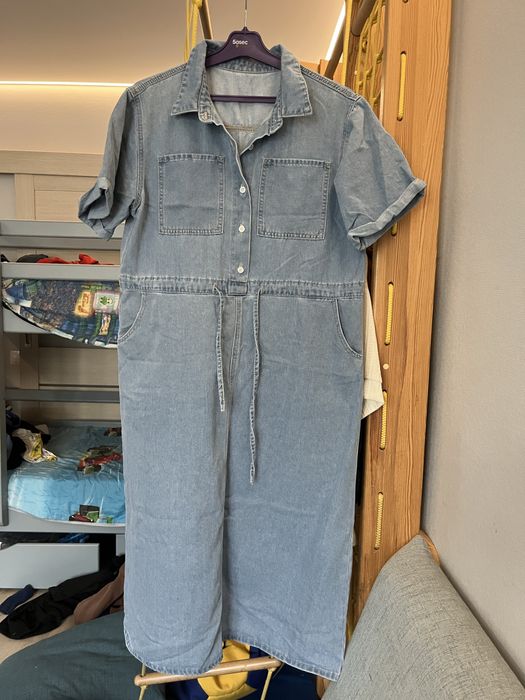 Нова джинсова сукня, ХЛ