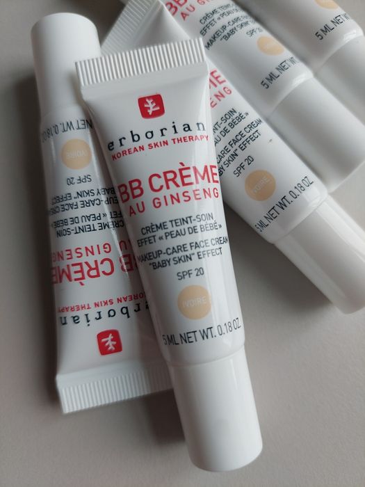 Erborian bb cream ivoire тонуючий крем 5 мл