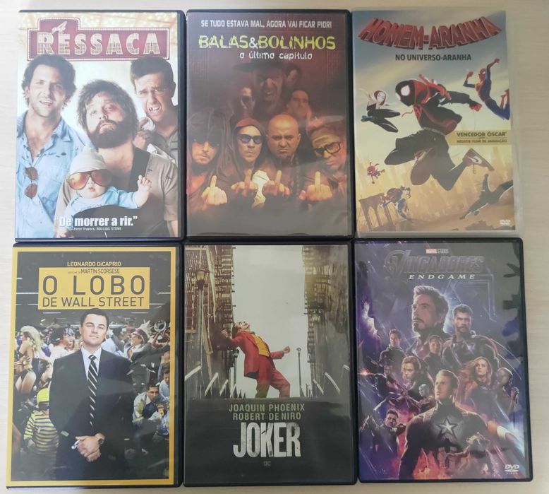 Vendo vários DVDs e Blu-rays – desconto especial no conjunto!64563991856385123