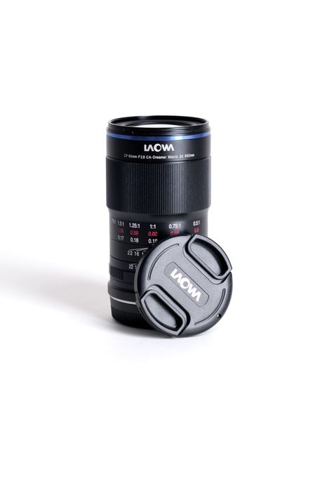 Obiektyw Laowa 65 mm F2.8 2x Macro Fuji X