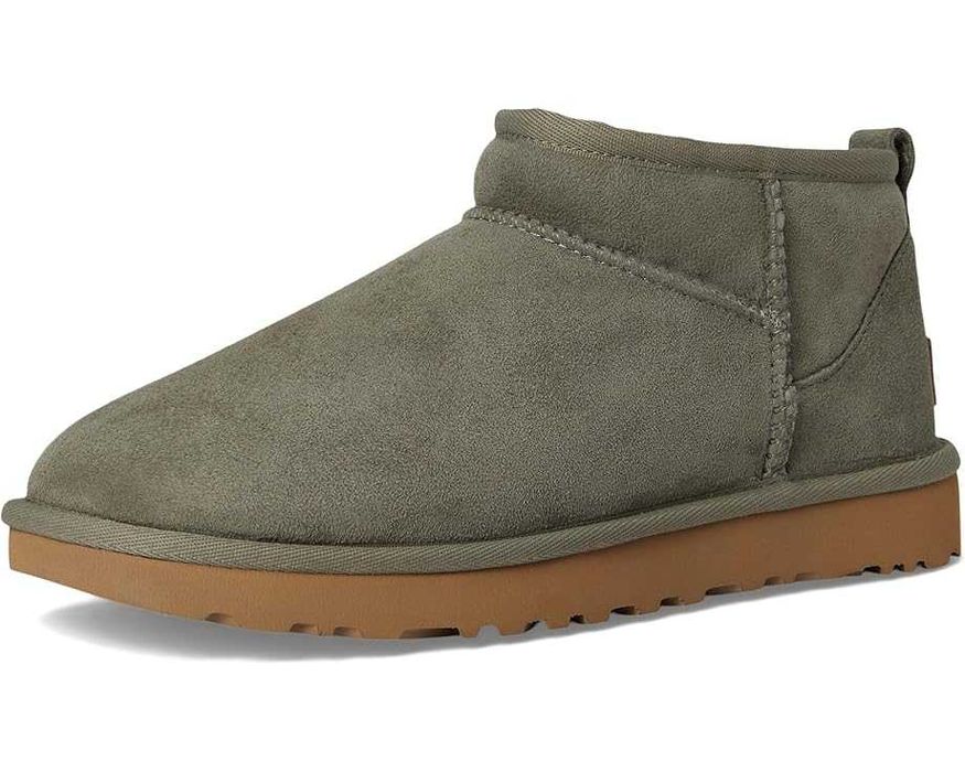 Оригінал! Угги UGG Classic Ultra Mini Boot Moss Green Amphora (Розміри і кольори)