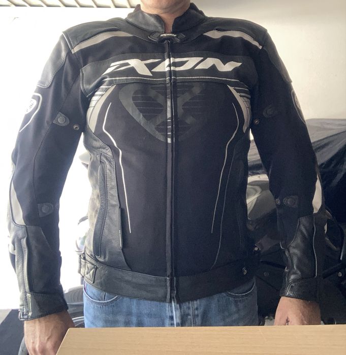 Blusao motard IXON