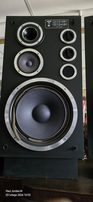 Altus 75  Glośniki  UNITRA Tonsil