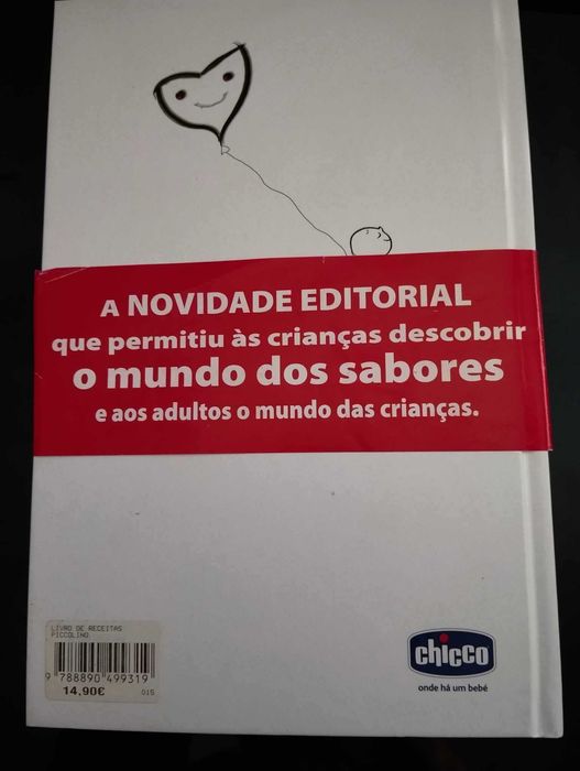 As fantásticas aventuras do Piccolino - As receitas da Felicidade