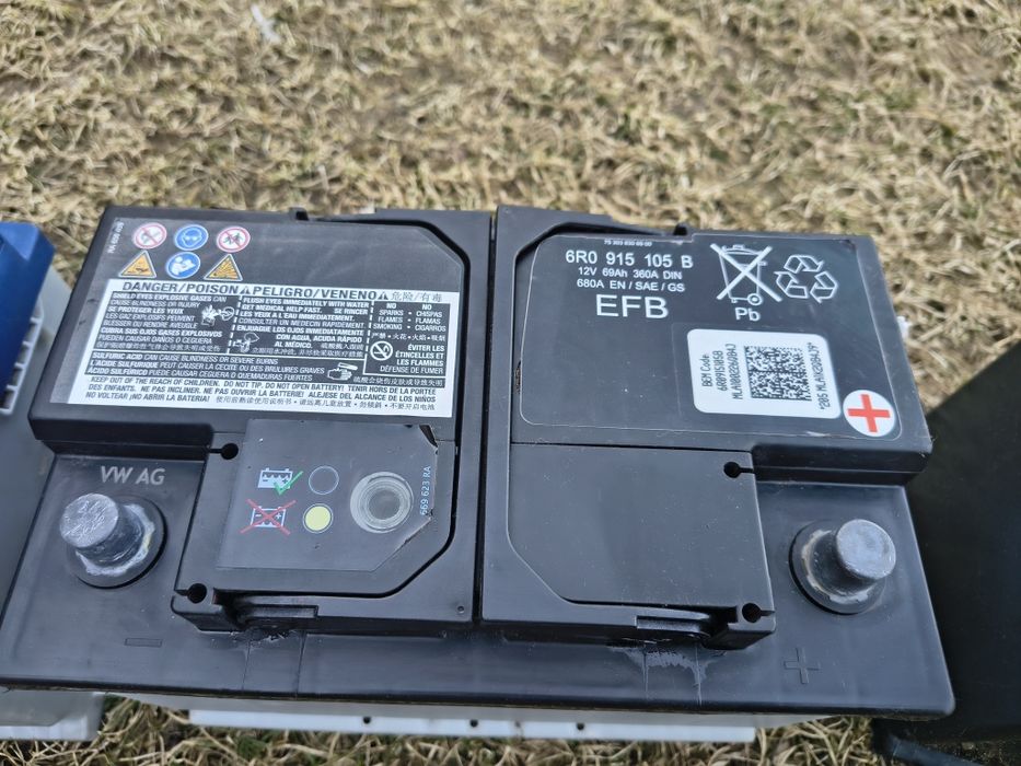 Akumulator  95ah 800a