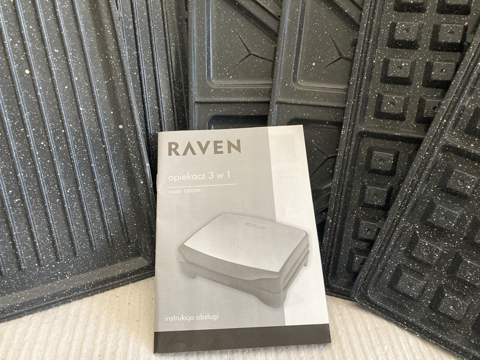 Wkład płyta grzejna do opiekacza Raven
