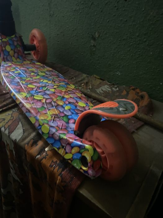 Детский самокат skyper