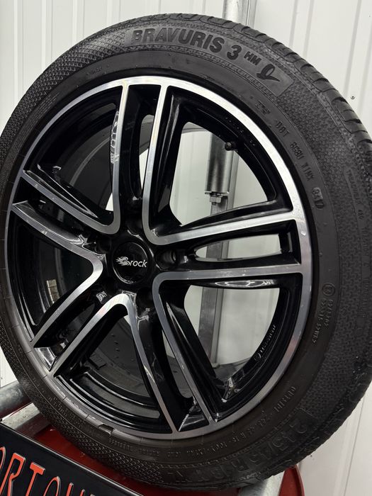 Alufelgi KOMPLET 18 cali 5x112 Brock Audi A4 VW Seat Skoda Mercedes