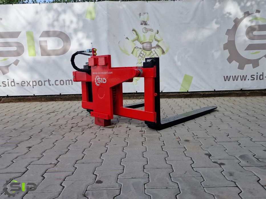 Obrotnica ISO 2 do wózka widłowego, wywrotnica [OB1] SID