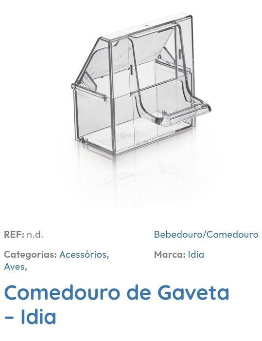 Produtos para aves