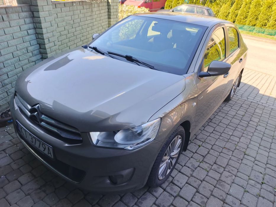 Citroën C-Elysée Stan idealny, salon Polska. Brak wkładu na start