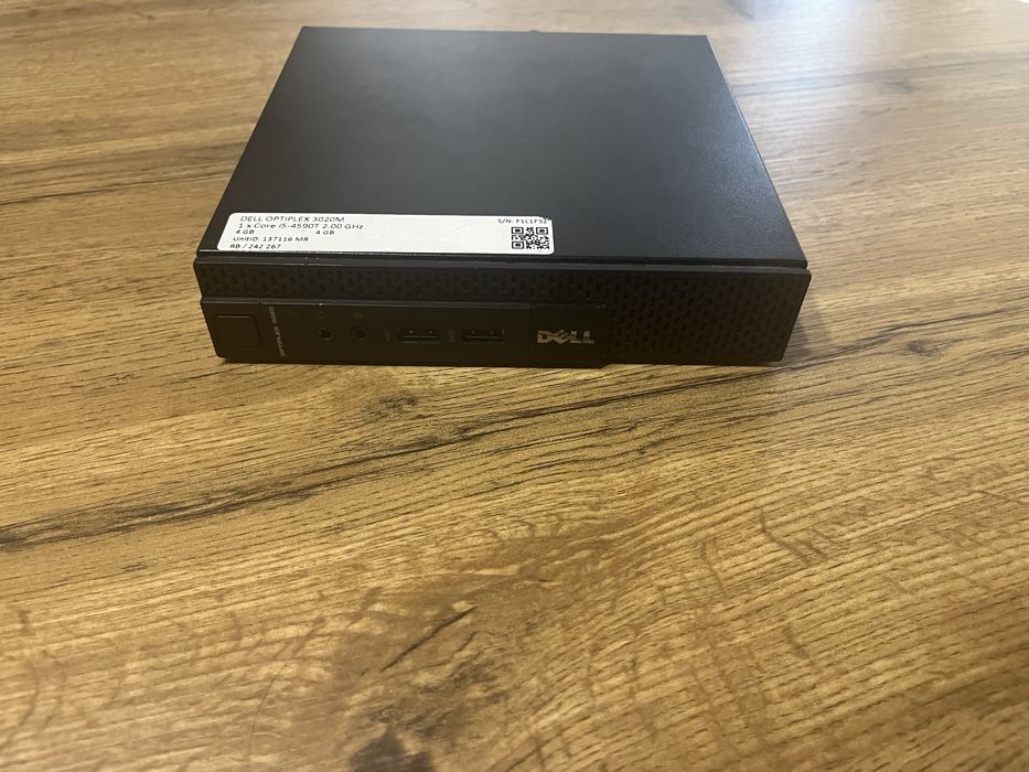 Dell OptiPlex 3020 Micro i5 / 8GB RAM / SSD 256GB / Wi-Fi