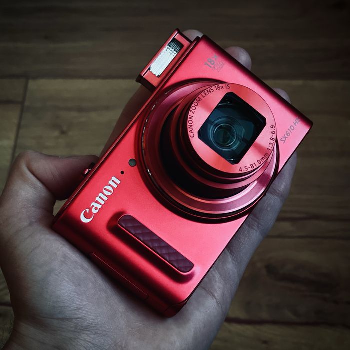 canon sx610 hs - купити фототехніку, відеотехніку - Ціна на OLX.ua