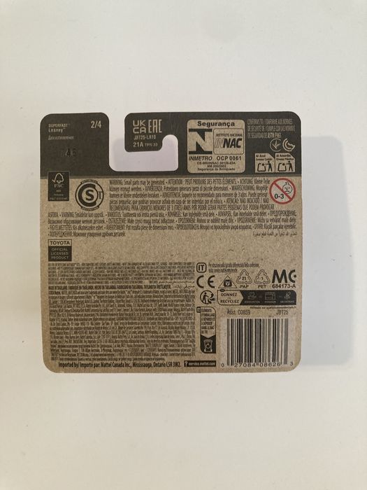 MatchBox Toyota 4Runner Super Chase Stan Idealny