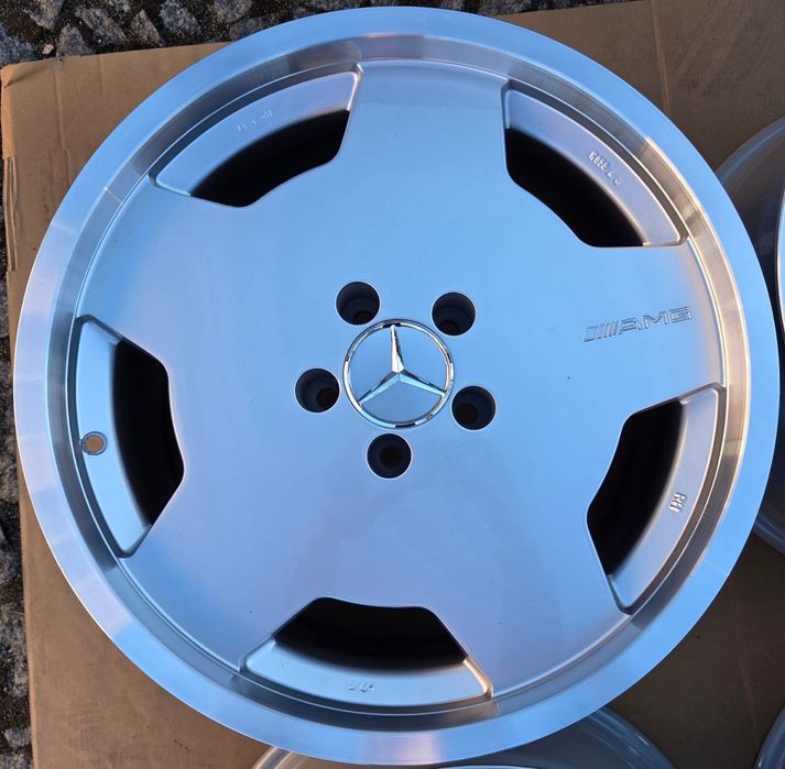 Felgi Mercedes Monoblock AMG 129 126 124 E500 8,5x18 ET25 5x112