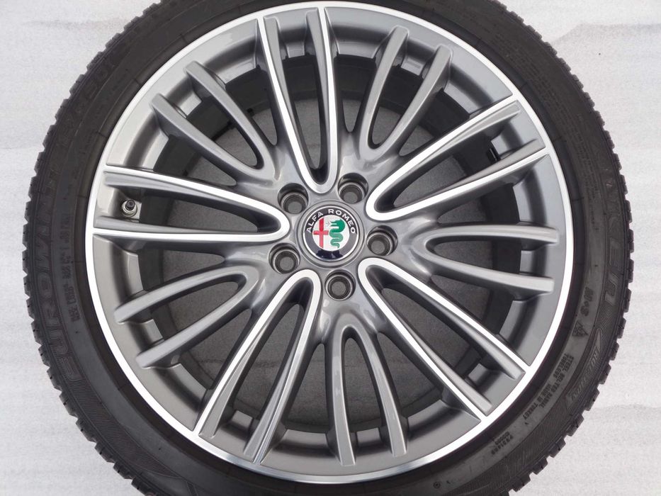 FELGI ALUMINIOWE 18 Alfa Romeo Giulia STELVIO 5x110 Oryginalne