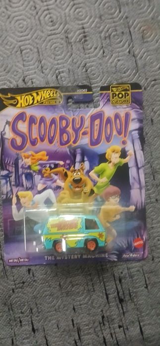 Mistery machine hot wheels