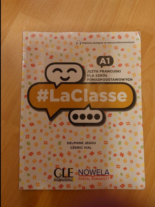LaClasse A1 podręcznik do języka francuskiego