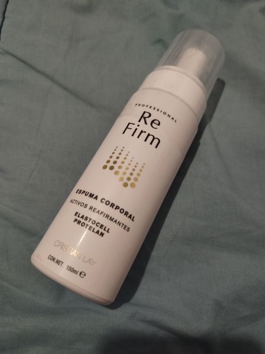 Re firm espuma corporal reafirmante