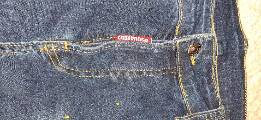 Spodnie jeans dsquared2.32l32
