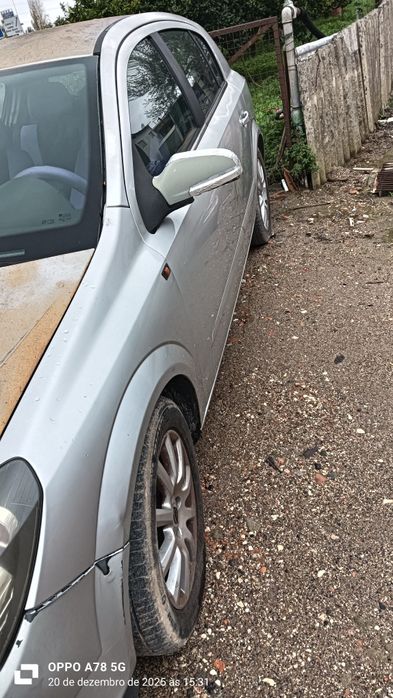 Opel astra a gás e gasolina
