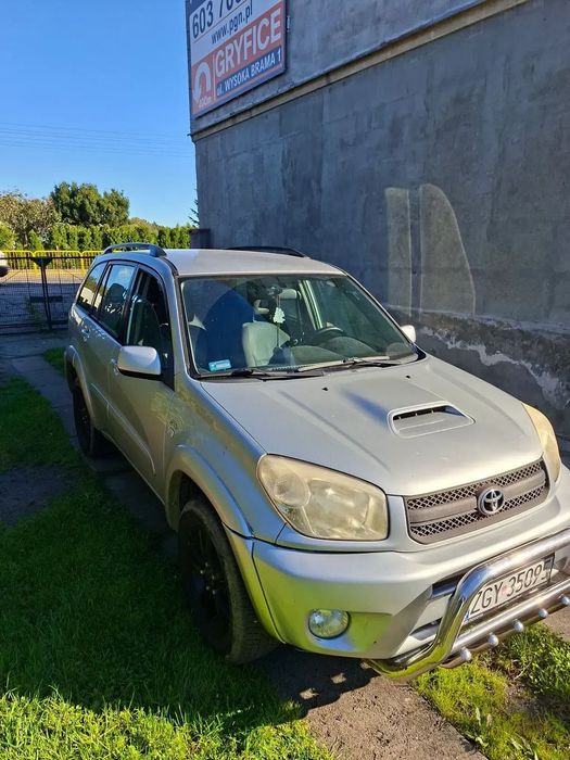 Toyota RAV4 Toyota RAV4 2,0 Diesel 2003 rok