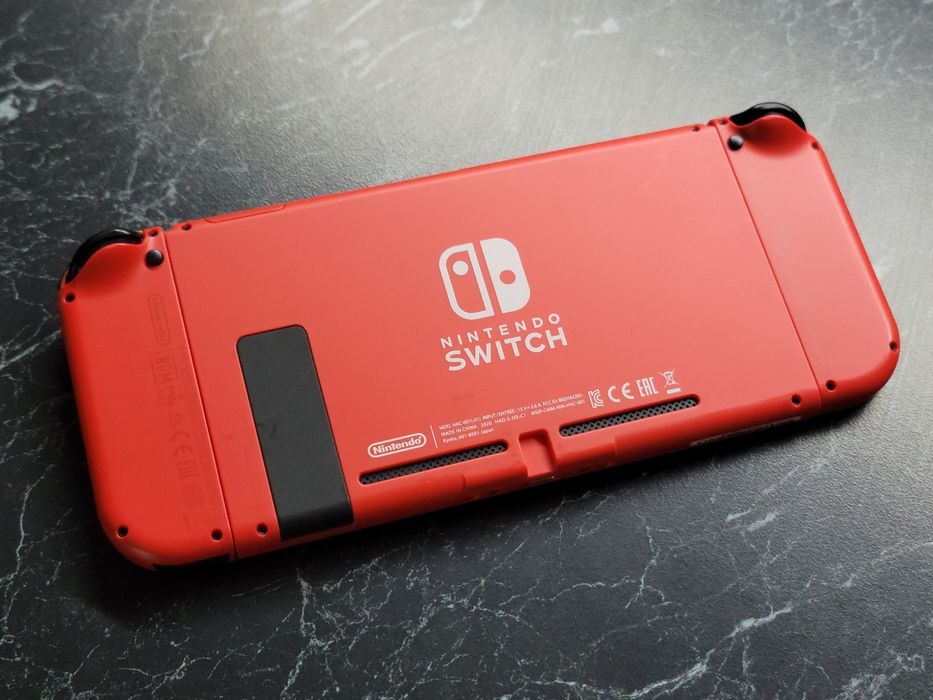 Nintendo Switch Mario Red & Blue Edition V2 32Gb+128Gb