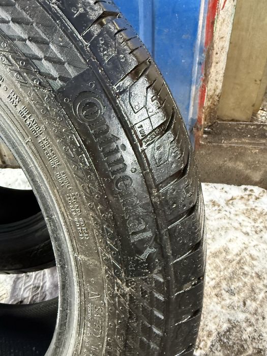 195.65,R16С  Continental contakt4 зима