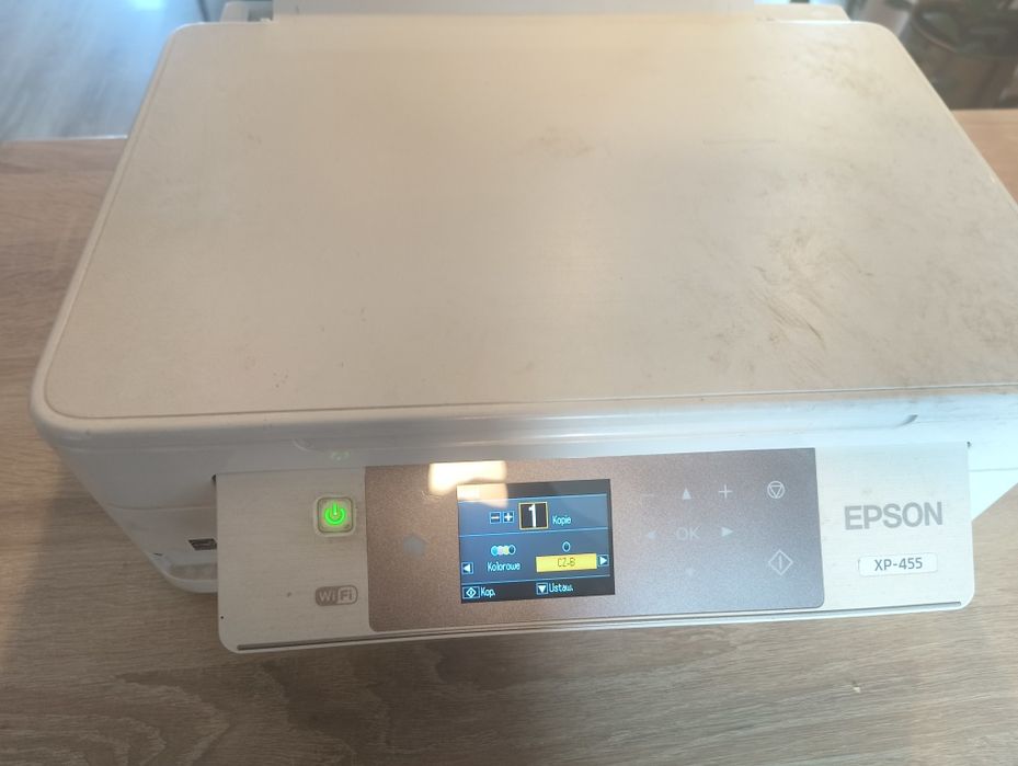 Epson xp455 wifi