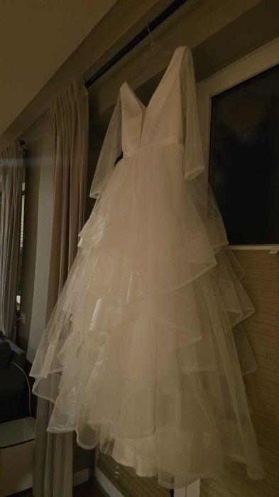 Suknia Ślubna Przepiekna cena Nowej 5500zl