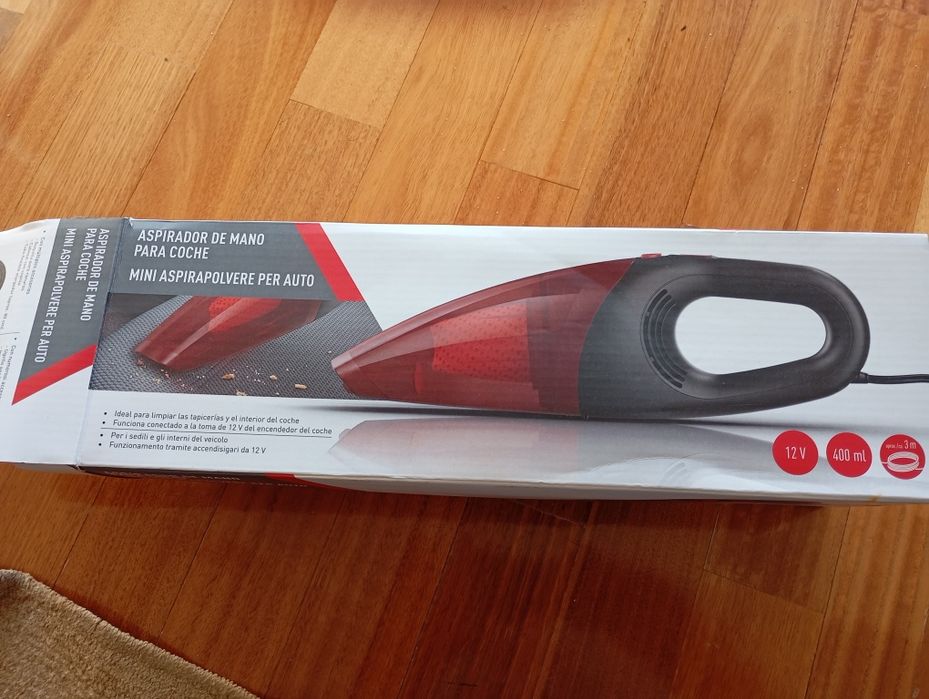 Aspirador para automóvel ligar isqueiro