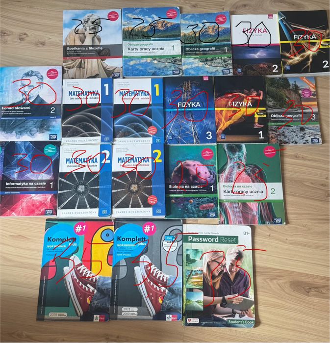 Książki do liceum/technikum