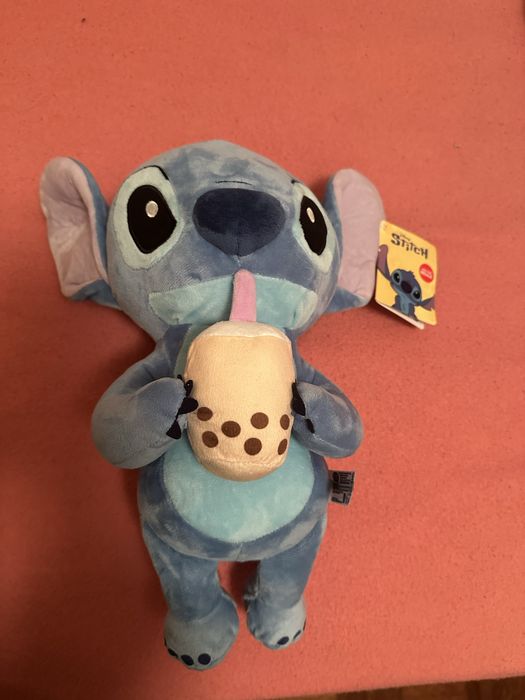 Peluche Stich Bubble Tea