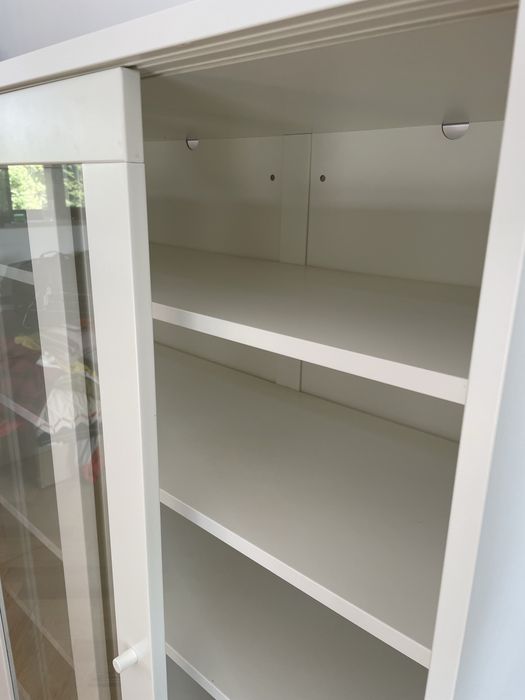 Vitrine IKEA Branca