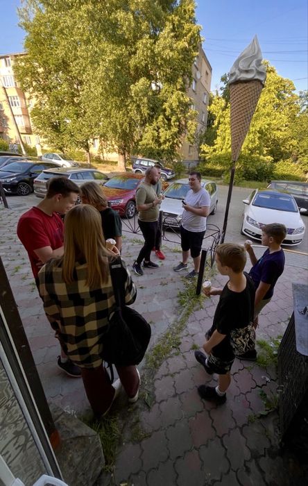 Бізнес з продажу морозива в м. Боярка. Продаж бізнесу